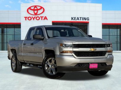 Used 2018 Chevrolet Silverado 1500 Custom w/ Custom Value Package