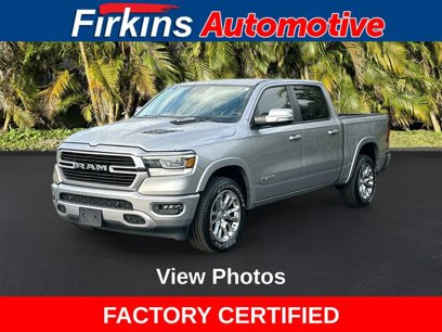 Used 2022 RAM 1500 Laramie w/ Sport Appearance Package