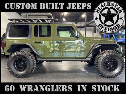 Used 2021 Jeep Wrangler Unlimited Rubicon