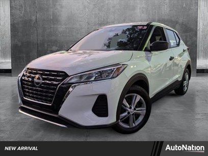Certified 2023 Nissan Kicks S