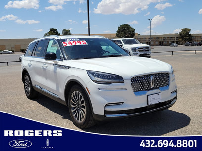 Certified 2023 Lincoln Aviator Reserve w/ Equipment Group 201A