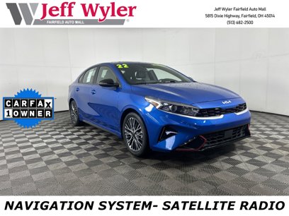 Certified 2022 Kia Forte GT-Line w/ GT-Line Premium Package