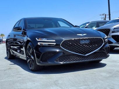 Used 2023 Genesis G70 2.0T w/ Sport Prestige Package