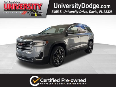 Used 2021 GMC Acadia SLT w/ Technology Package