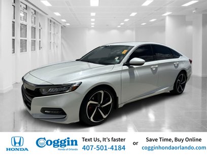 Certified 2019 Honda Accord Sport