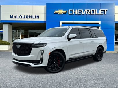 Used 2022 Cadillac Escalade ESV Sport Platinum w/ LPO, ONYX Package