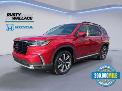 New 2025 Honda Pilot Elite