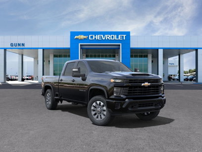 New 2025 Chevrolet Silverado 2500 Custom w/ Custom Value Package