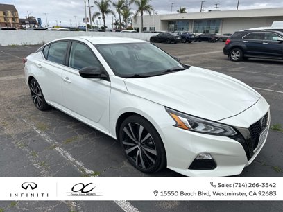Used 2021 Nissan Altima 2.5 SR