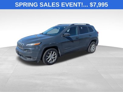 Used 2018 Jeep Cherokee Latitude Plus w/ Cold Weather Group