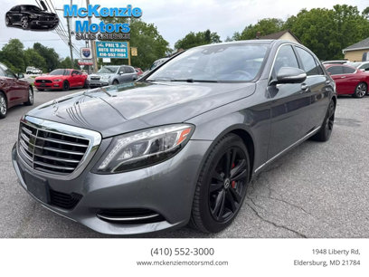 Used 2017 Mercedes-Benz S 550 4MATIC Sedan