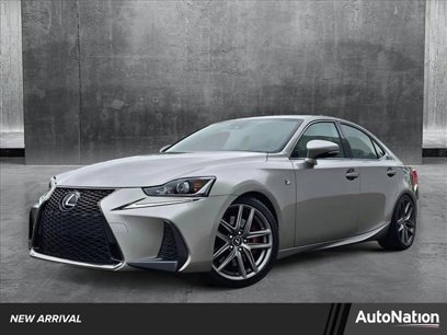 Used 2017 Lexus IS 350 AWD