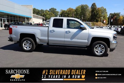 Used 2018 Chevrolet Silverado 1500 LTZ