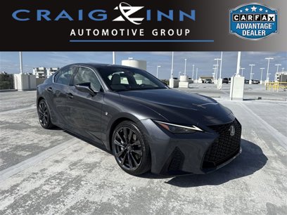 Certified 2022 Lexus IS 350 F Sport