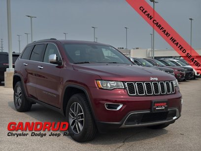 Used 2021 Jeep Grand Cherokee Limited