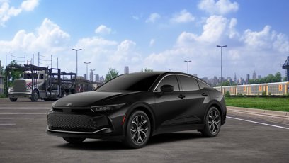New 2026 Toyota Crown Limited