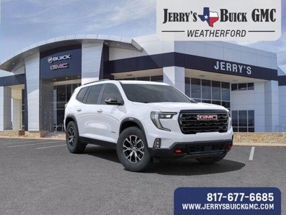 New 2025 GMC Acadia AT4