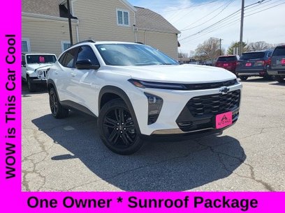 Used 2024 Chevrolet Trax ACTIV w/ Sunroof Package