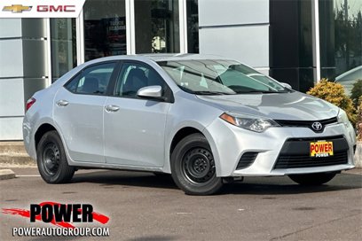 Used 2014 Toyota Corolla L