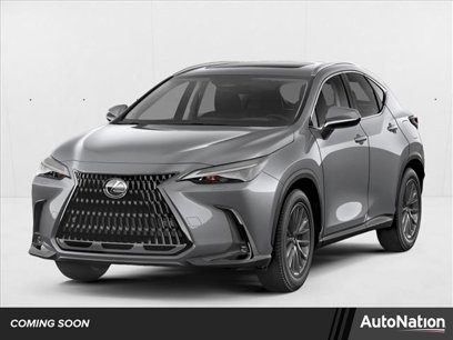 New 2026 Lexus NX 450h+ AWD w/ Luxury Package