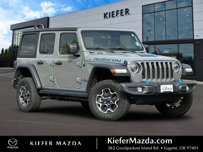 Used 2023 Jeep Wrangler Unlimited Rubicon 4xe w/ Cold Weather Group