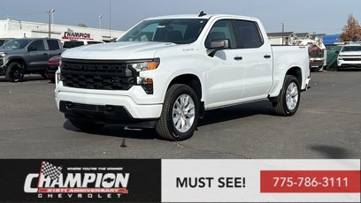 New 2025 Chevrolet Silverado 1500 Custom