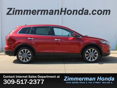 Used 2014 MAZDA CX-9 Grand Touring w/ GT Technology Package
