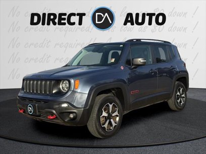 Certified 2020 Jeep Renegade Trailhawk w/ UConnect 8.4 Nav Group