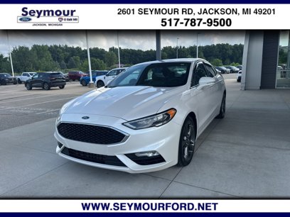 Certified 2018 Ford Fusion Sport