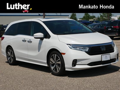 Certified 2022 Honda Odyssey Touring
