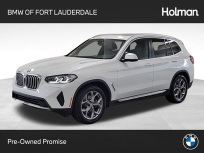 Used 2024 BMW X3 sDrive30i w/ Convenience Package