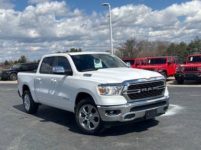 Used 2022 RAM 1500 4x4 Crew Cab