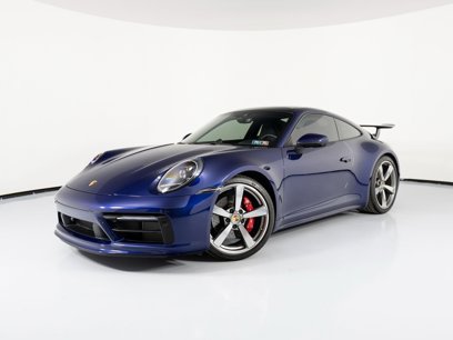 Certified 2022 Porsche 911 Carrera S
