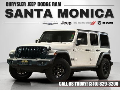 Used 2020 Jeep Wrangler Unlimited Sport