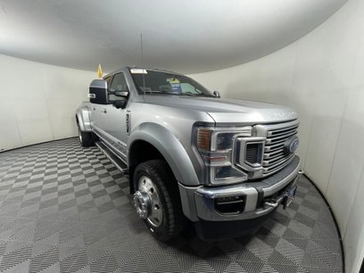 Certified 2022 Ford F450 Lariat w/ Lariat Ultimate Package