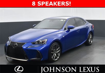 Certified 2019 Lexus IS 300 F Sport