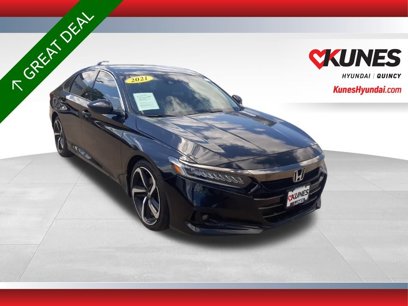 Used 2021 Honda Accord Sport Special Edition