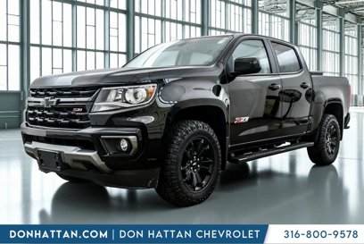 Used 2022 Chevrolet Colorado Z71 w/ Z71 Midnight Edition