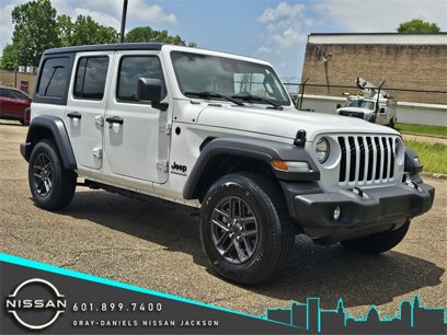 Used 2024 Jeep Wrangler Sport S