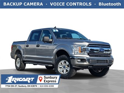 Used 2020 Ford F150 XLT w/ Equipment Group 301A Mid