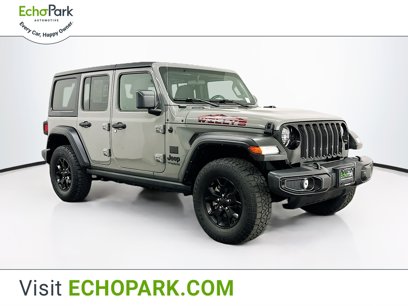 Used 2022 Jeep Wrangler Willys