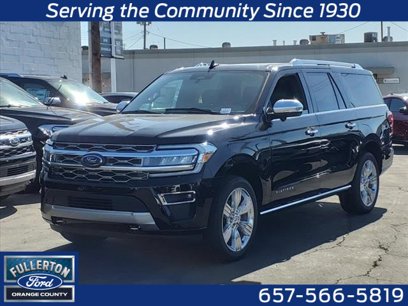 New 2023 Ford Expedition Max Platinum