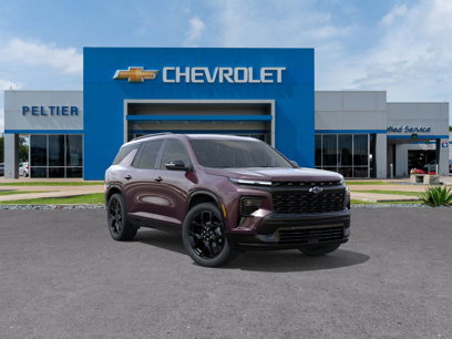 New 2026 Chevrolet Traverse RS w/ LPO, Floor Liner Package