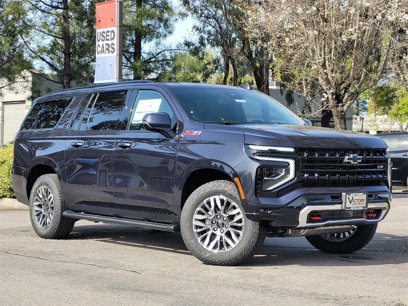 New 2025 Chevrolet Suburban Z71 w/ Z71 Off-Road Package
