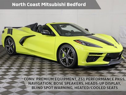 Used 2020 Chevrolet Corvette Stingray Premium Conv w/ 3LT Preferred Equipment Group