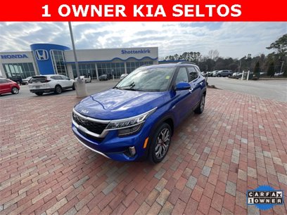 Used 2023 Kia Seltos SX w/ SX Sunroof Package