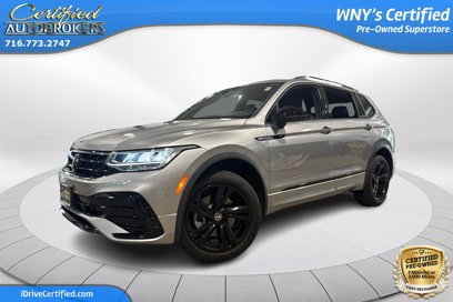 Used 2024 Volkswagen Tiguan SE R-Line