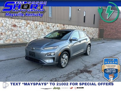 Used 2021 Hyundai Kona Limited w/ Cargo Package