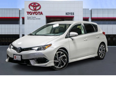 Certified 2017 Toyota Corolla iM