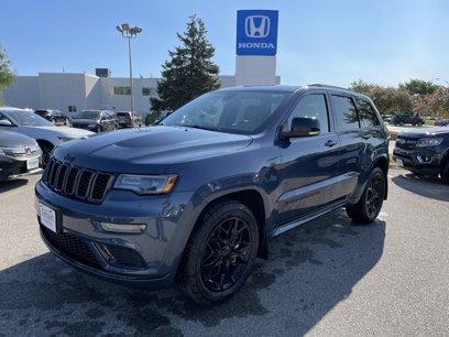 Used 2021 Jeep Grand Cherokee Limited X